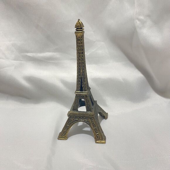 Paris Eiffel Tower Metal Mini Model Classic European Style Home Decor 5 X 2.5 In - Picture 3 of 8